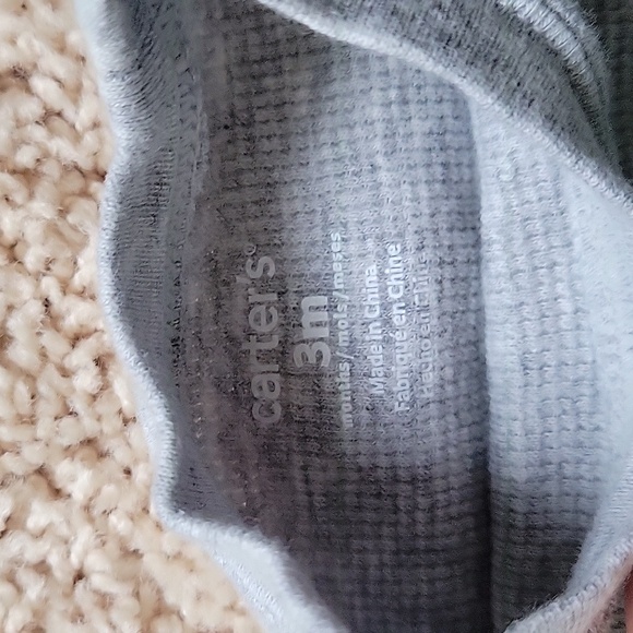 3 month baby long sleeve and matching vest - Picture 6 of 6